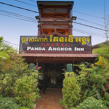 Panda Angkor Inn Sziemreap Kültér fotó