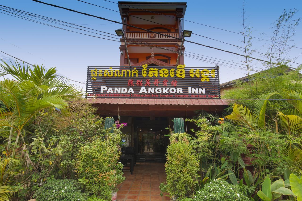 Panda Angkor Inn Sziemreap Kültér fotó