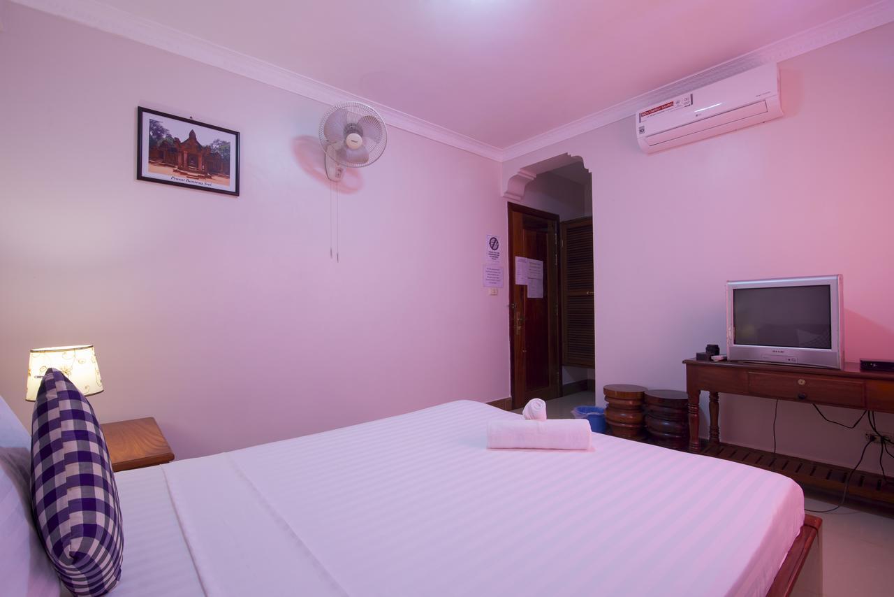 Panda Angkor Inn Sziemreap Kültér fotó