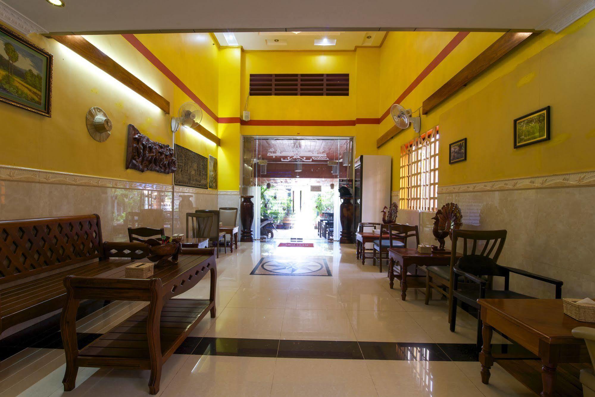 Panda Angkor Inn Sziemreap Kültér fotó