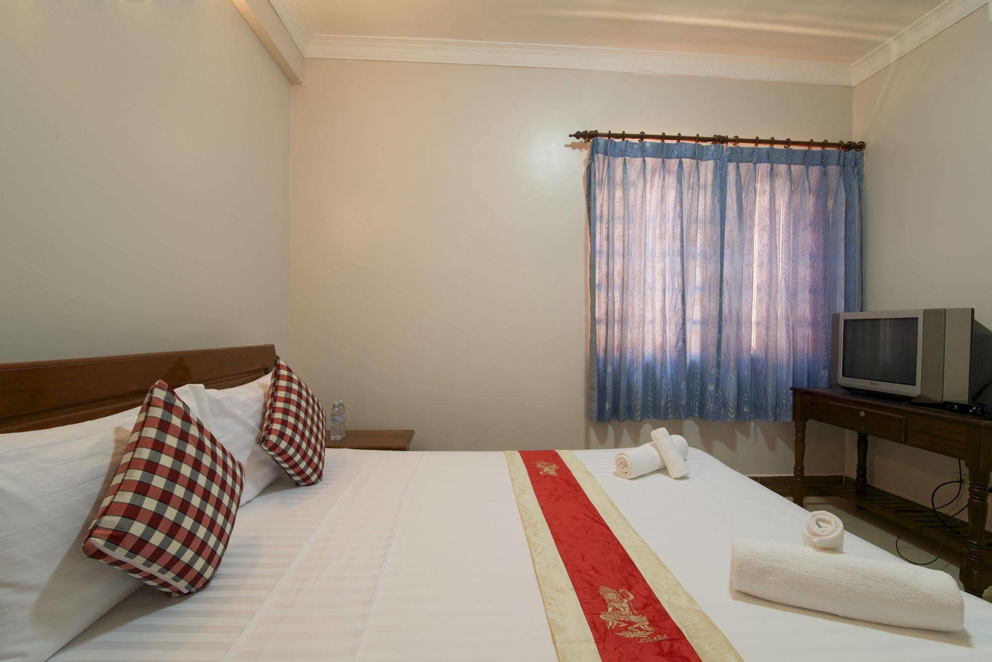 Panda Angkor Inn Sziemreap Kültér fotó