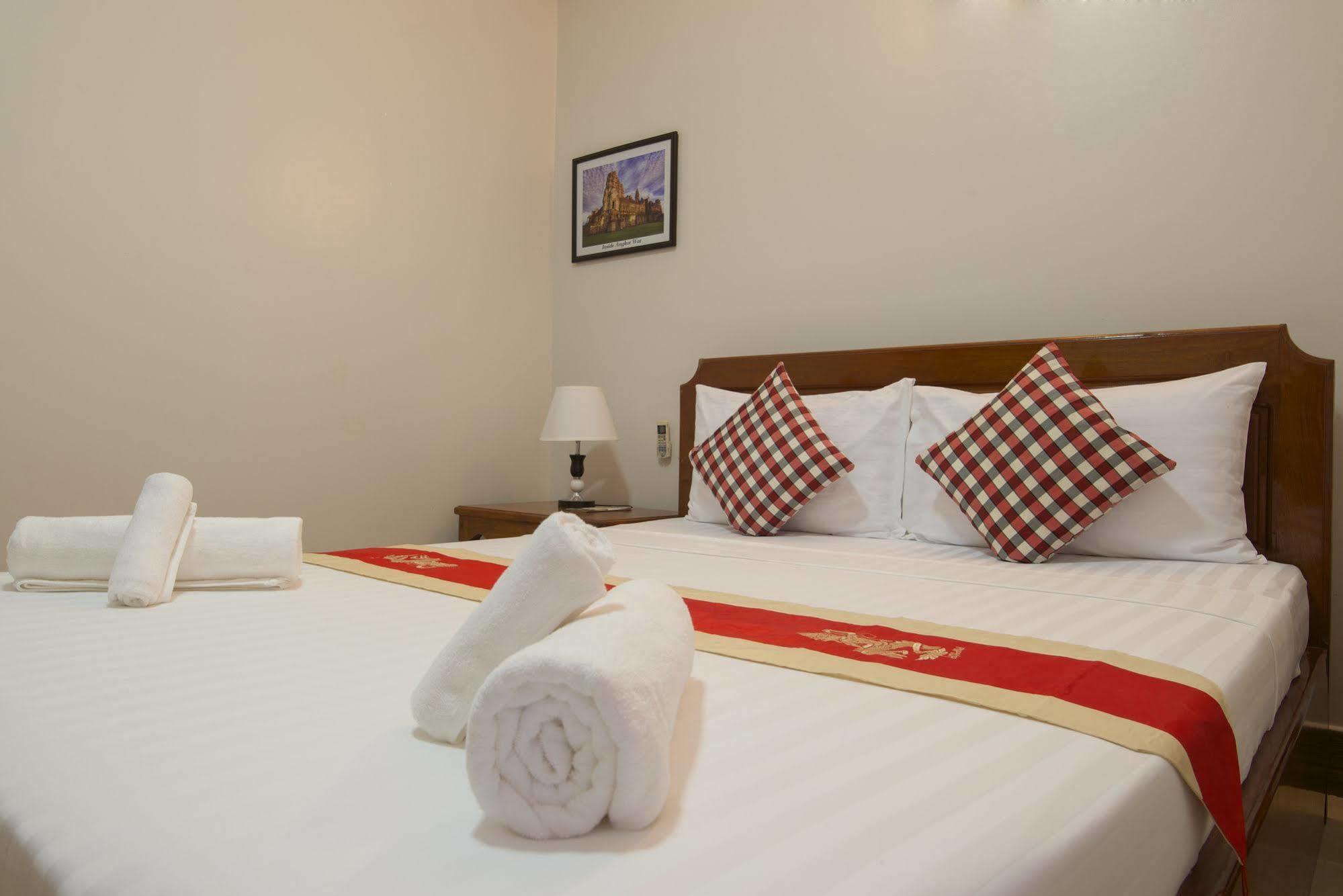 Panda Angkor Inn Sziemreap Kültér fotó