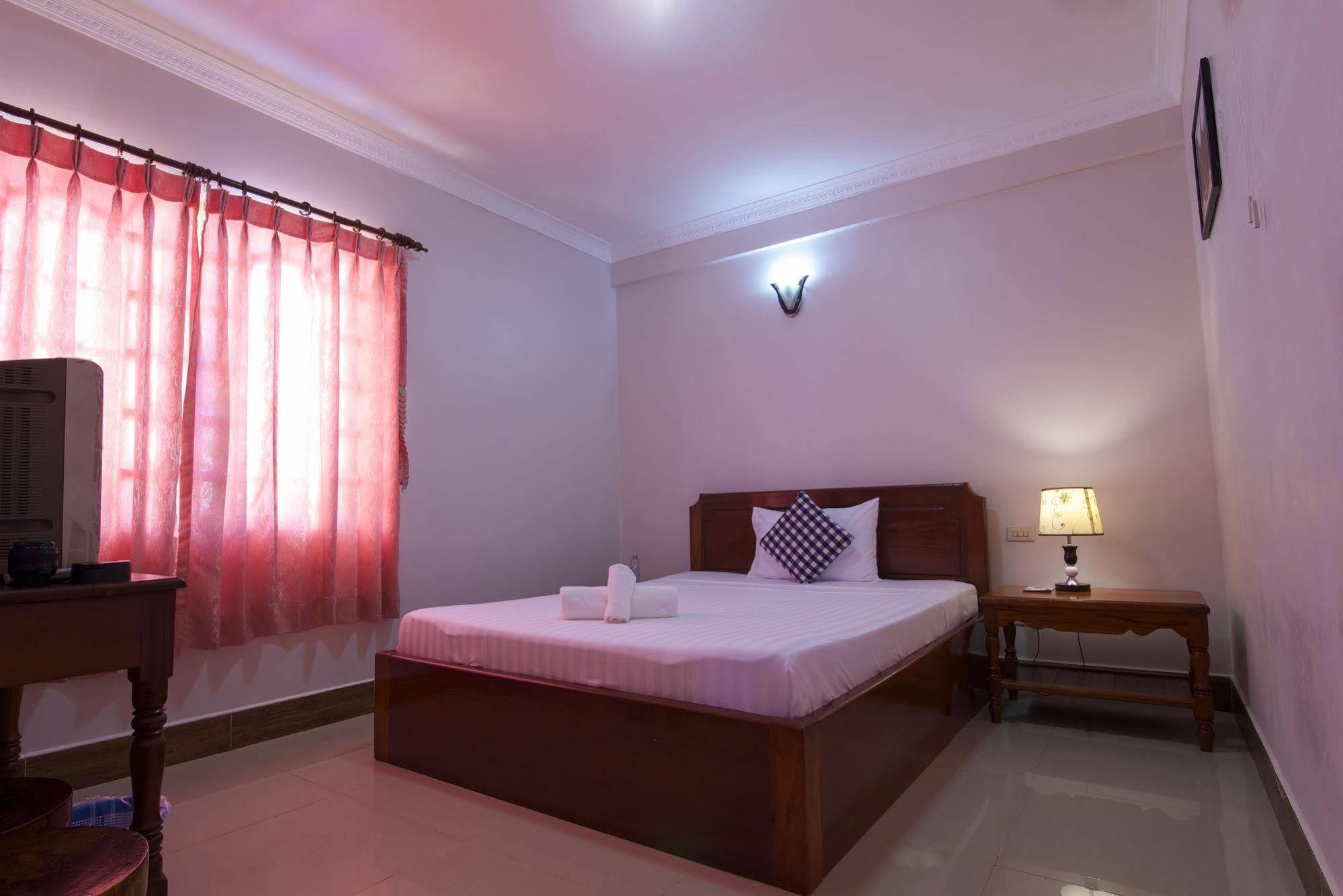 Panda Angkor Inn Sziemreap Kültér fotó