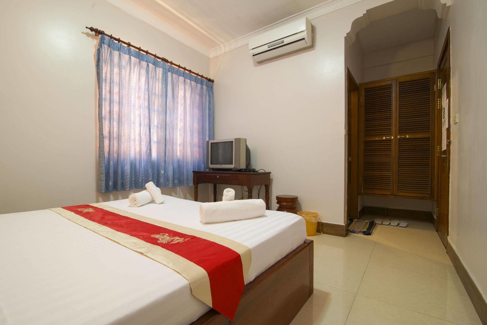 Panda Angkor Inn Sziemreap Kültér fotó