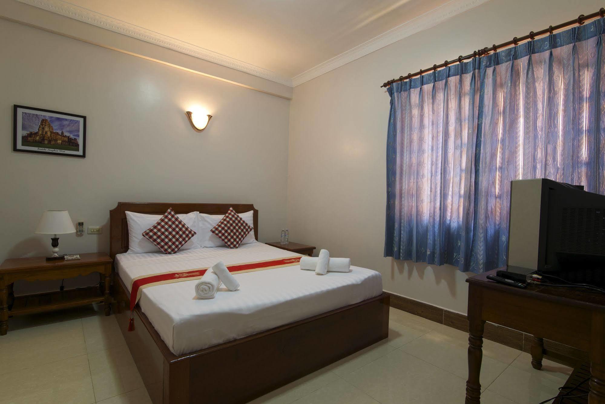 Panda Angkor Inn Sziemreap Kültér fotó